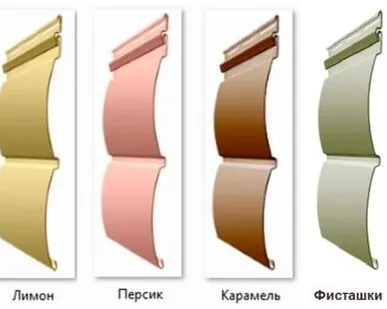 фото Внешний угол сайдинга Docke Simple