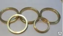фото Кольца из латуни методам литья по вашим размерам