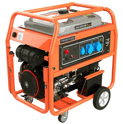 Фото №0 Генератор бензиновый ZONGSHEN PB 22003 E