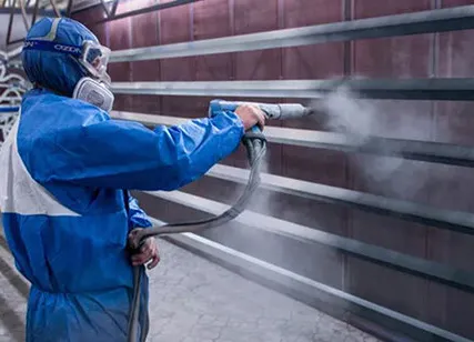 Фото №0 Порошковое окрашивание