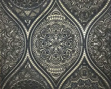 фото Чугунная плитка "Турундж"