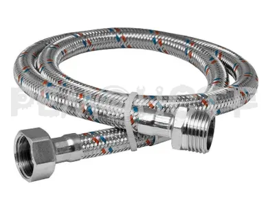 фото Подводка д/воды 1081, нар-вн 200 см 1/2' Lucky Tap, 1/50 П