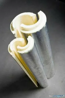 Фото №0 Скорлупа ст.пласт., фольгир. 114/40-ФС (1м)