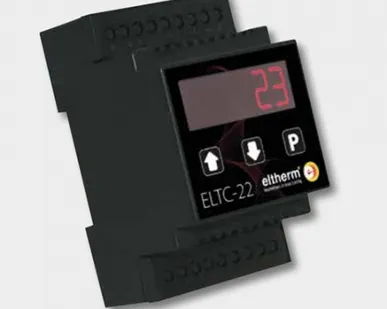 фото Электронный температурный регулятор ELTC-22 для 24 В пост. тока