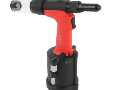 фото Пневматический заклепочник MESSER RL-4000LV для вытяжных заклепок (4,0 - 6,4 мм)