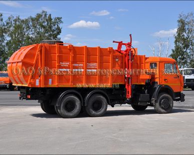 фото «Мультилифт» МЛ-44401 на шасси КАМАЗ-65111-3960-42
в