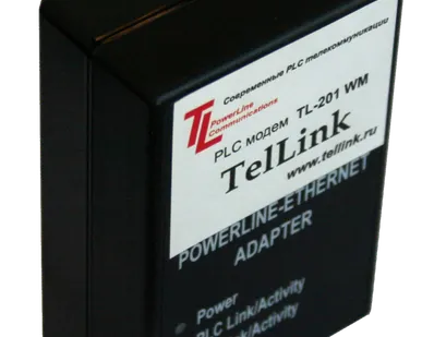 фото PLC модем TL-201WM