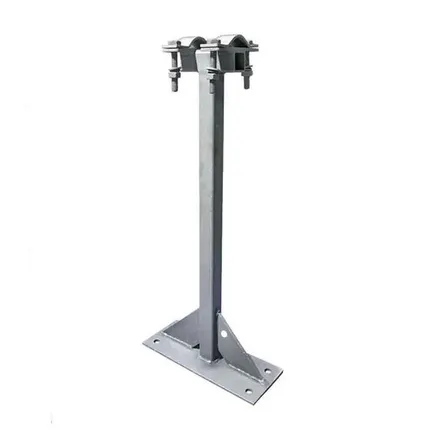 Фото №0 Держатель мачты молниеприёмника к стене универсальный L-500 (РФ)