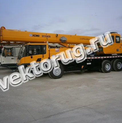 Фото №0 Автокран