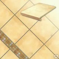 фото Напольная клинкерная плитка и ступени Aera 722 paglio