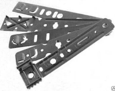 фото Анкерные пластины REHAU 150 мм 200 шт/кор