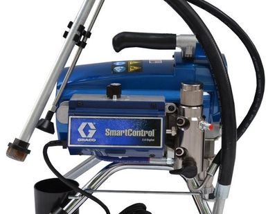 фото Краскопульт-распылитель безвоздушный Graco ST MAX II 495 Stand (США)