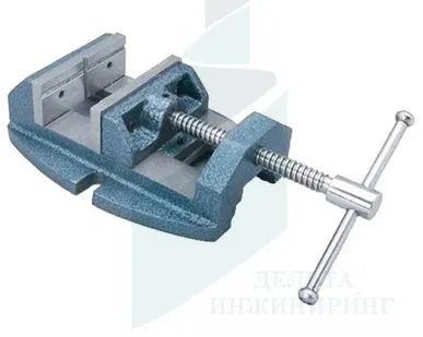 фото Тиски прецизионные для сверлильных станков DPV/STD-125 Jet GR35112