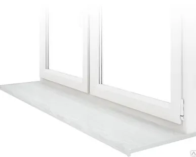 фото Подоконник премиум-класса DANKE Lalbero Bianco — белый дуб