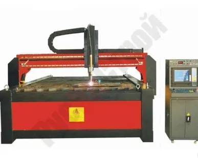 фото Портальная плазморезка с ЧПУ SDYQ-3.0 AН MICRO EDGEPRO с газорезкой