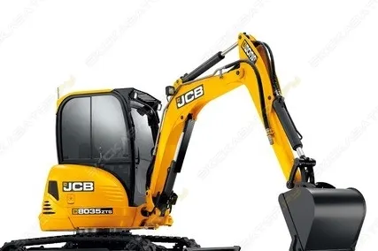 Фото №0 Аренда мини-экскаватора JCB 8035 ZTS, Нижний Новгород