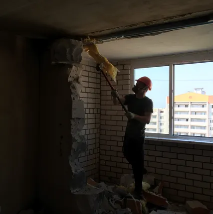 Фото №0 Демонтажные работы. Уборка и вывоз строительного мусора