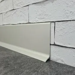 Фото №0 Алюминиевый плинтус для пола APL 80x15 мм