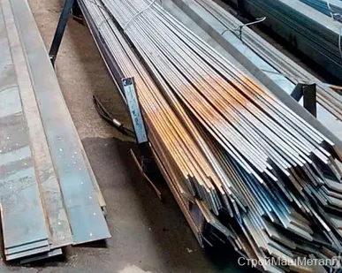 фото Полоса 50х6 мм ст 3 ГОСТ 103-2006