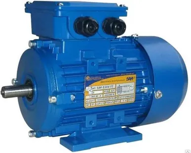 фото Электродвигатель асинхронный трехфазный 5АИ 200 L4 45 кВт