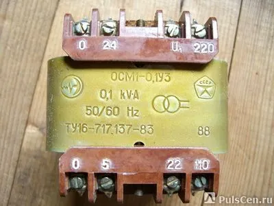 Фото №0 Трансформаторы ОСМ1-0,1