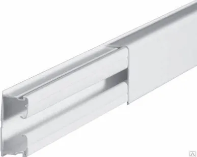 фото Кабель-канал 60х40 мм L=2000мм ИЭК