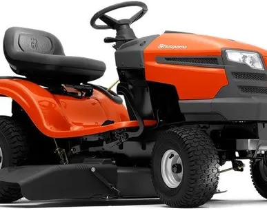 фото Трактор садовый TS 138 Husqvarna