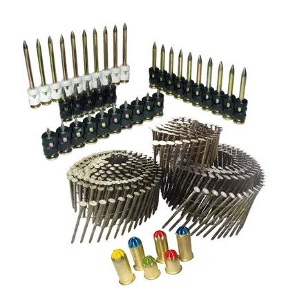 Фото №0 Гвозди патроны для монтажного пистолета