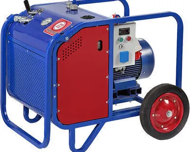 фото Гидростанция НЭР-40 (электро)