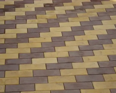 фото Брусчатка "Кирпичик" 200*100*45