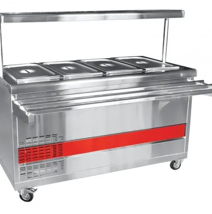 Фото №0 Прилавок холодильный Abat ПВВ(Н)-70ПМ-01-НШ