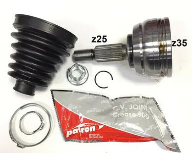 фото Patron ШРУС наружный Duster 4*4 (z35 внут*25 нар, к т) ор 391009882R/391017275R Patron PCV1936