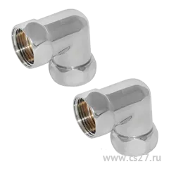 фото Угольник 3/4 х 3/4 г/г (пара)