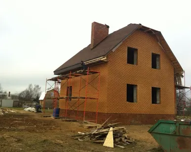 фото Строительство домов, коттеджей