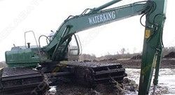фото Аренда экскаватора-амфибии Waterking WK 250, Санкт-Петербург