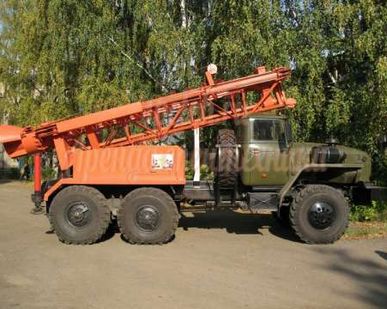 фото Аренда ямобура МРК-750А4 на базе Урал-4320