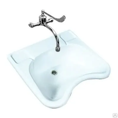 Фото №0 Раковина для инвалидов