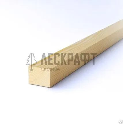 Фото №0 Брусок строганный 40 * 40 * 3000 мм сорт AB ель/сосна ПР (1 упак = 6 шт/ 18