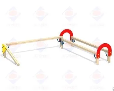 фото Бум-бревно двойное