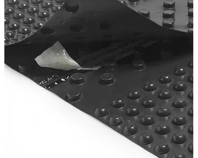 фото Геомембрана Тефонд (Tefond) профилированная для фундамента