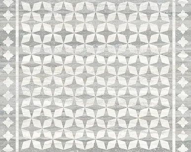 фото Декор Vitra Travertini Серый K945356HR 60х60