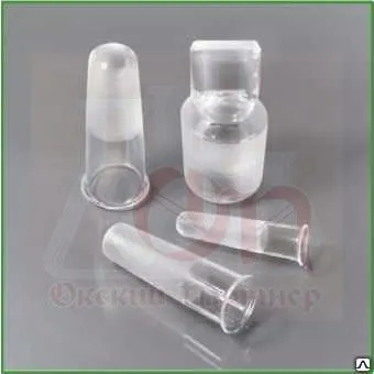 Фото №0 Пробки стеклянные со взаимозаменяемыми под конусы КШ-14/23