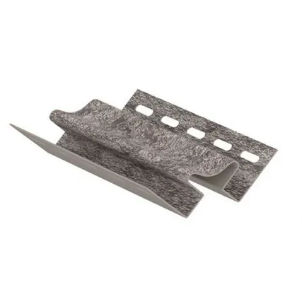 Фото №0 Угол внутренний (ЮП) Стоун-Хаус "Сланец" бежевый 3 050 мм