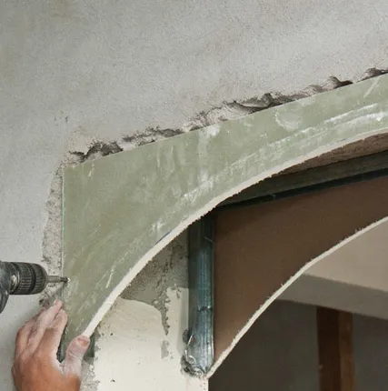 Фото №0 Установка простой арки