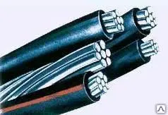 Фото №0 Провод СИП-4 4х95 алюминиевый изолированный Россия М/П