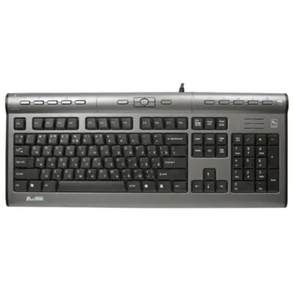 Фото №0 Клавиатура A4Tech KLS-7MUU Grey