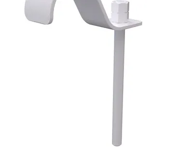 фото Кронштейн под анкер для крепления футбольных свободностоящих ворот