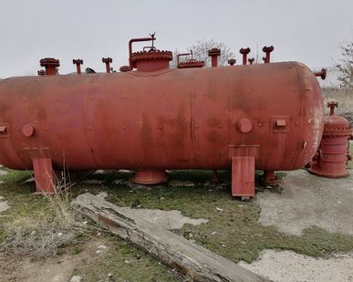 фото Сепаратор для УВГ и бензина Е-101 V=10м3