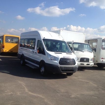 Фото №0 Ford Transit Shuttle Bus 19+3 SVO