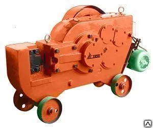 Фото №0 Станок для рубки арматуры gq 50 до 50мм диаметра арматуры